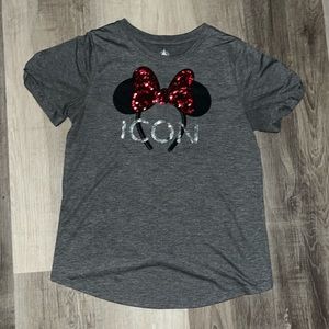 Disney Parks Sequin Shirt